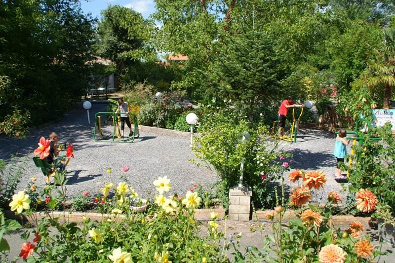 Camping Ker Helen - Le Teich