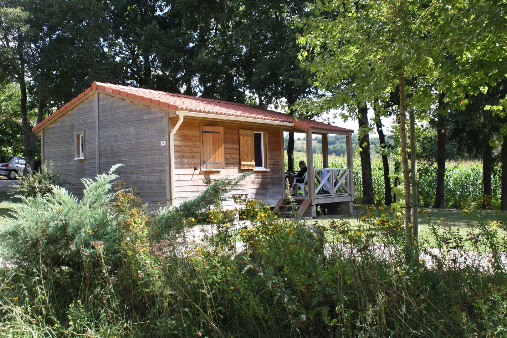 Camping L'Orée du Bois HLL2