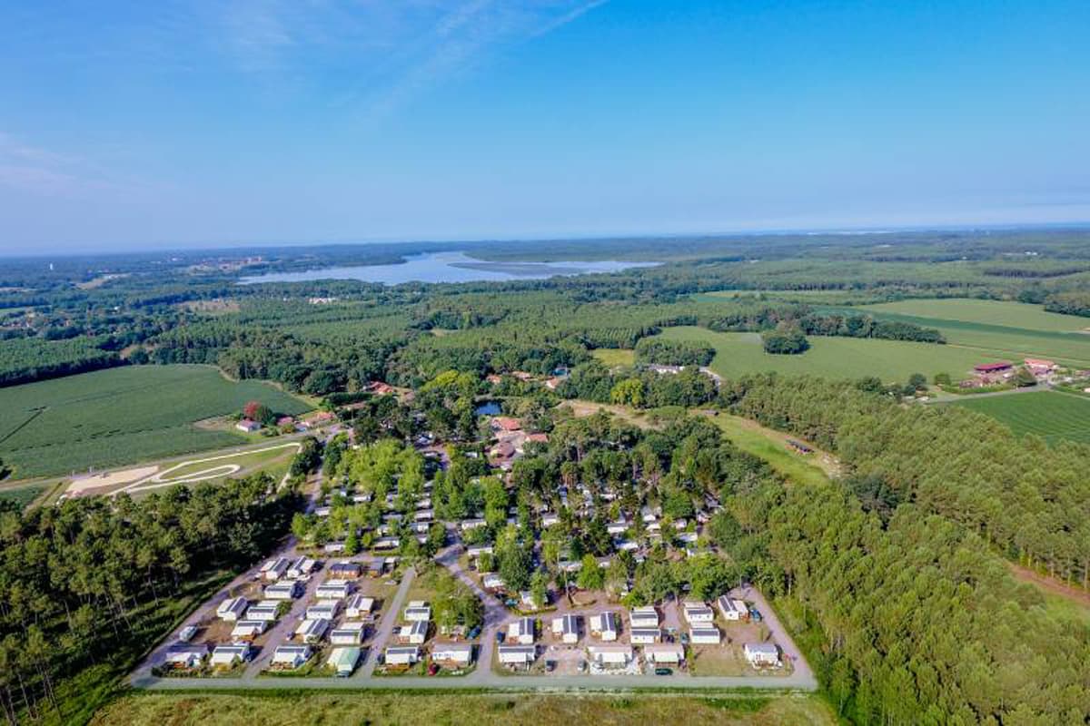 Camping Landes Azur lac