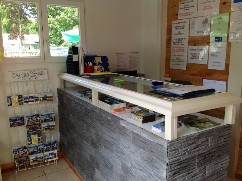 Camping Lasseube Bélair - accueil