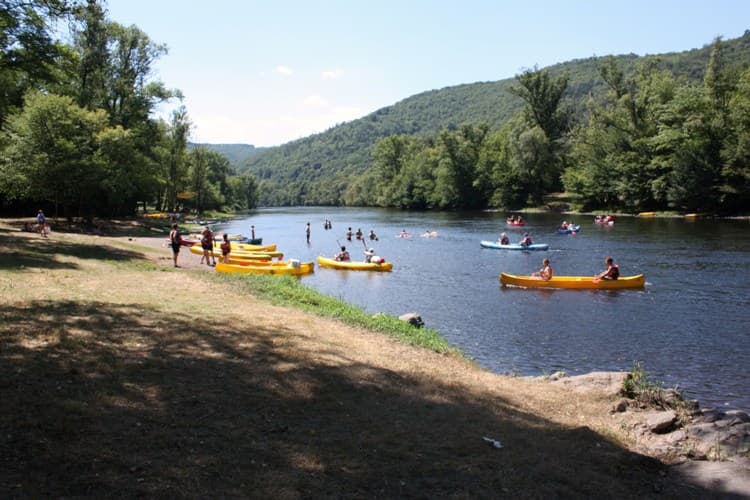 Camping-Le saulou-canoë_5