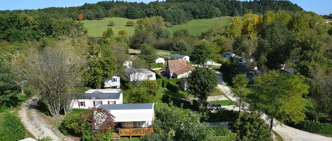 Camping Les Etangs de Plessac