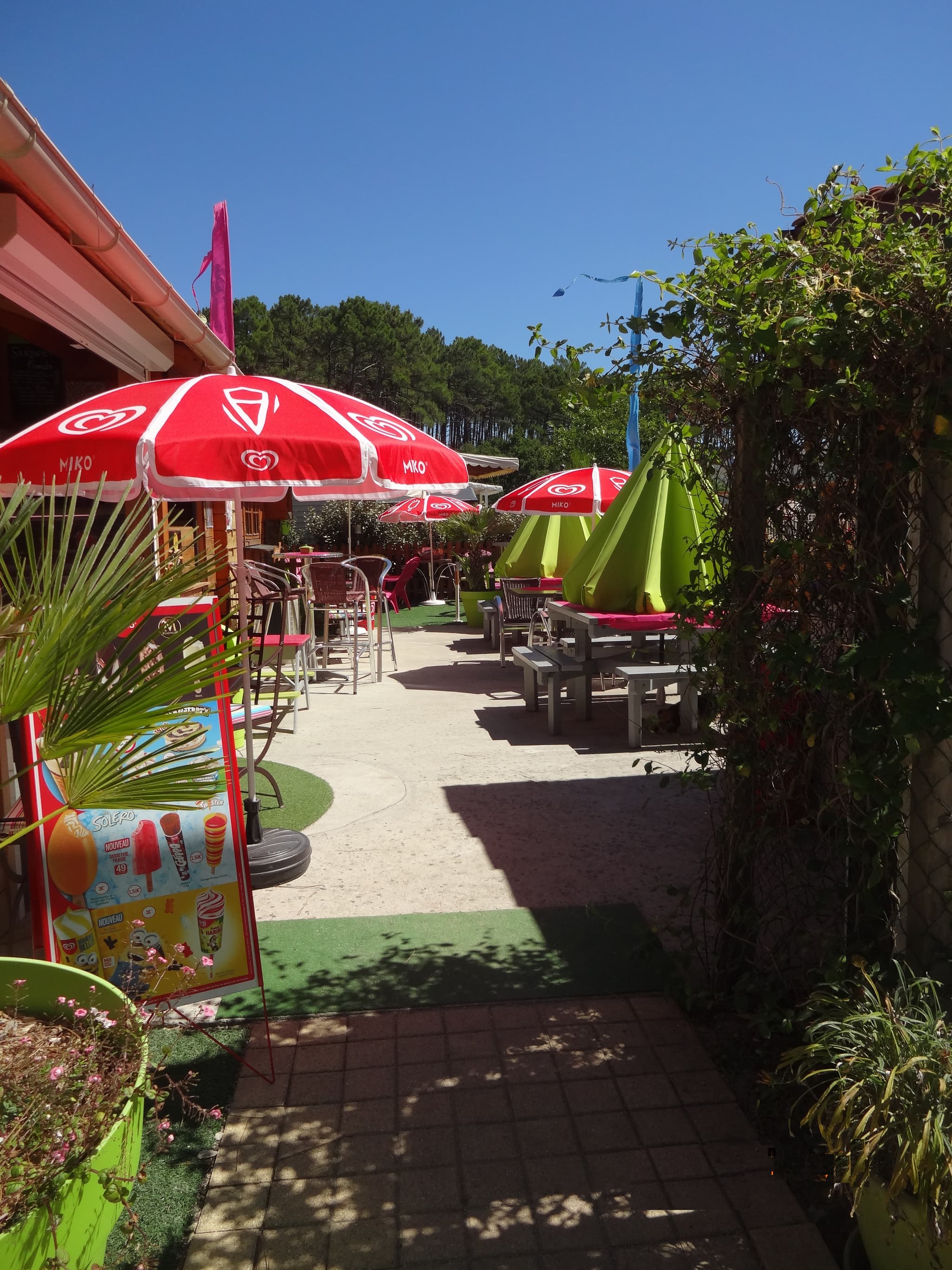 Camping Les Jardins du Littoral10