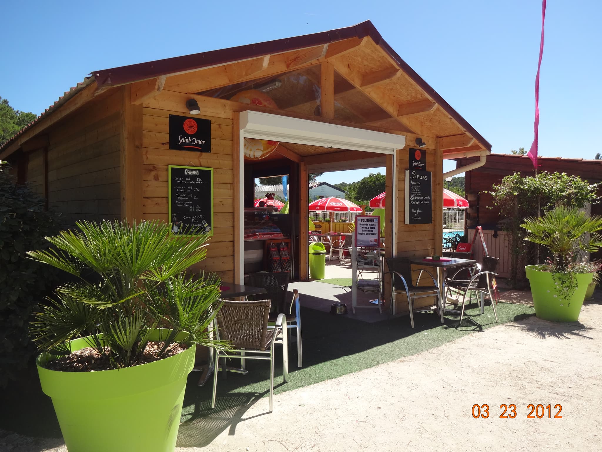 Camping Les Jardins du Littoral11