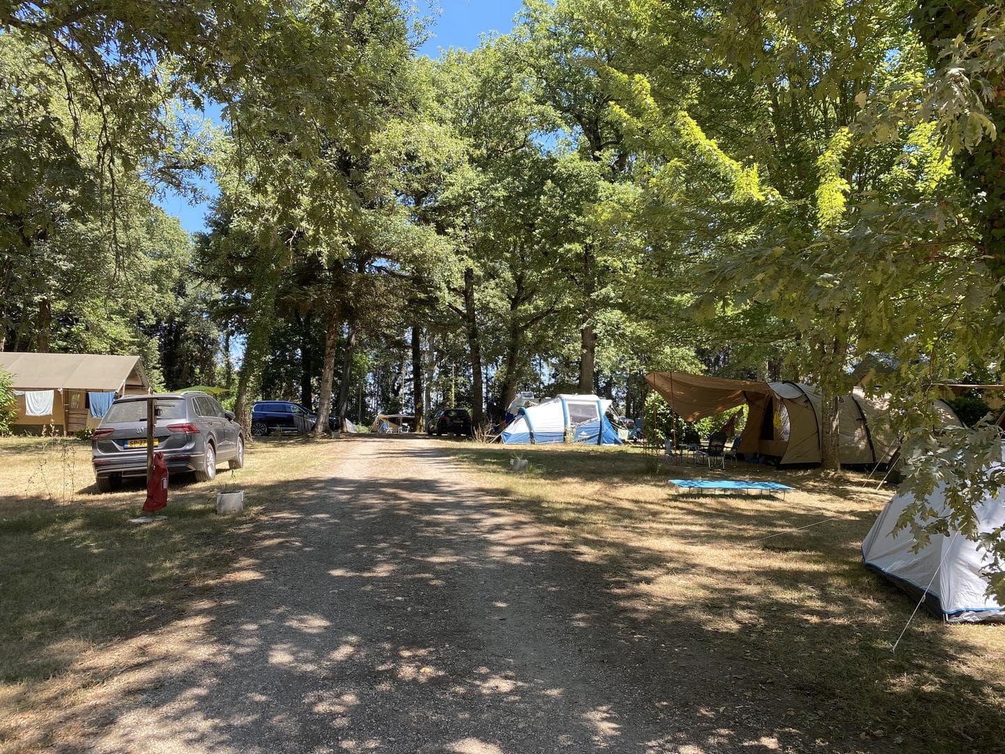 Camping Lestaubière