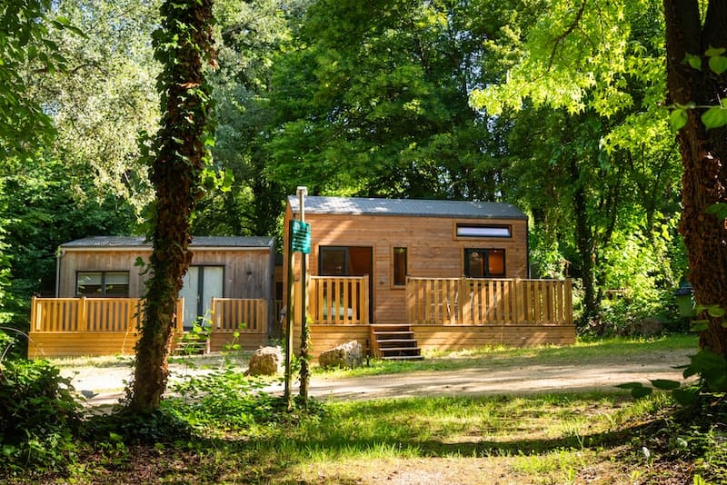 Tiny house - Camping Fontaine de Villiers