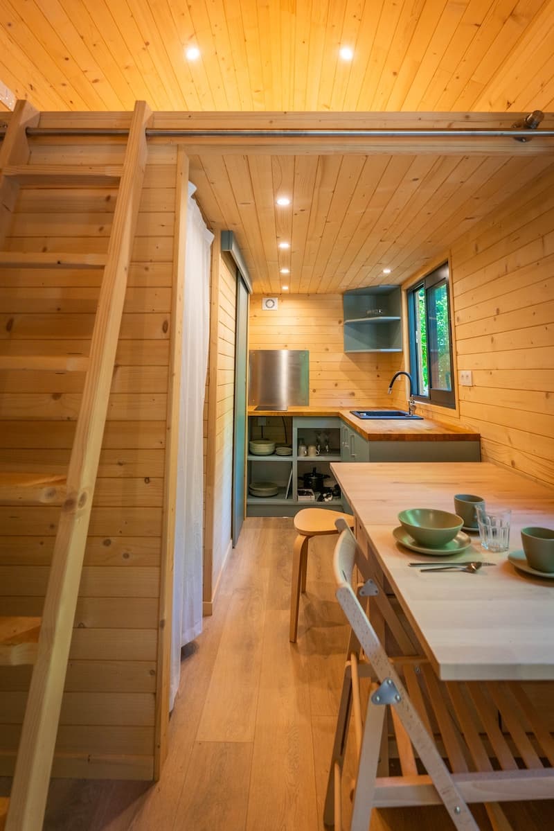 Tiny house - Camping Fontaine de Villiers