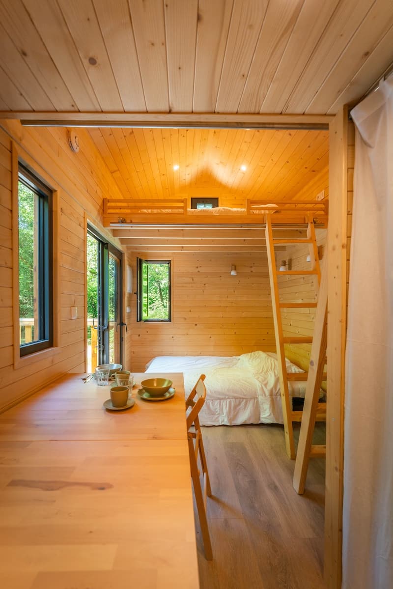 Tiny house - Camping Fontaine de Villiers