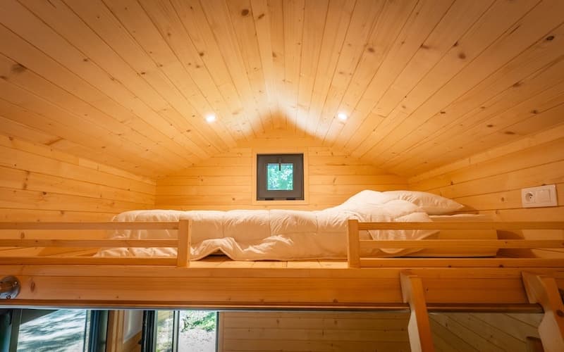 Tiny house - Camping Fontaine de Villiers