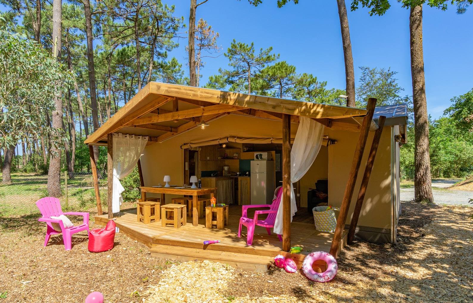 Camping beau rivage