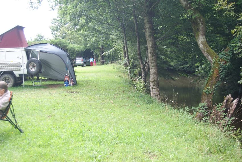 Camping bord