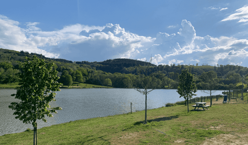 Camping de la Vergne étang