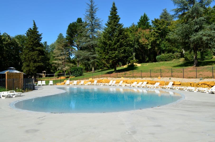 Camping Domaine de la Grande Veyière à Molières