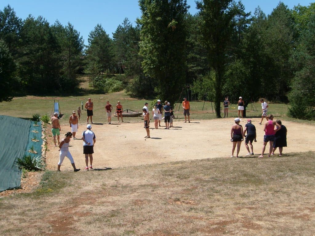 Camping la Forêt