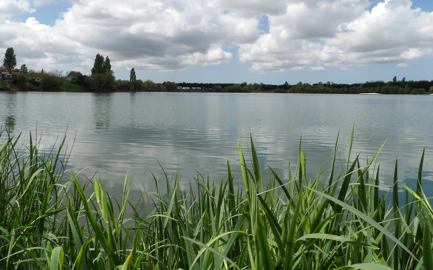 Camping lac de Sames 5