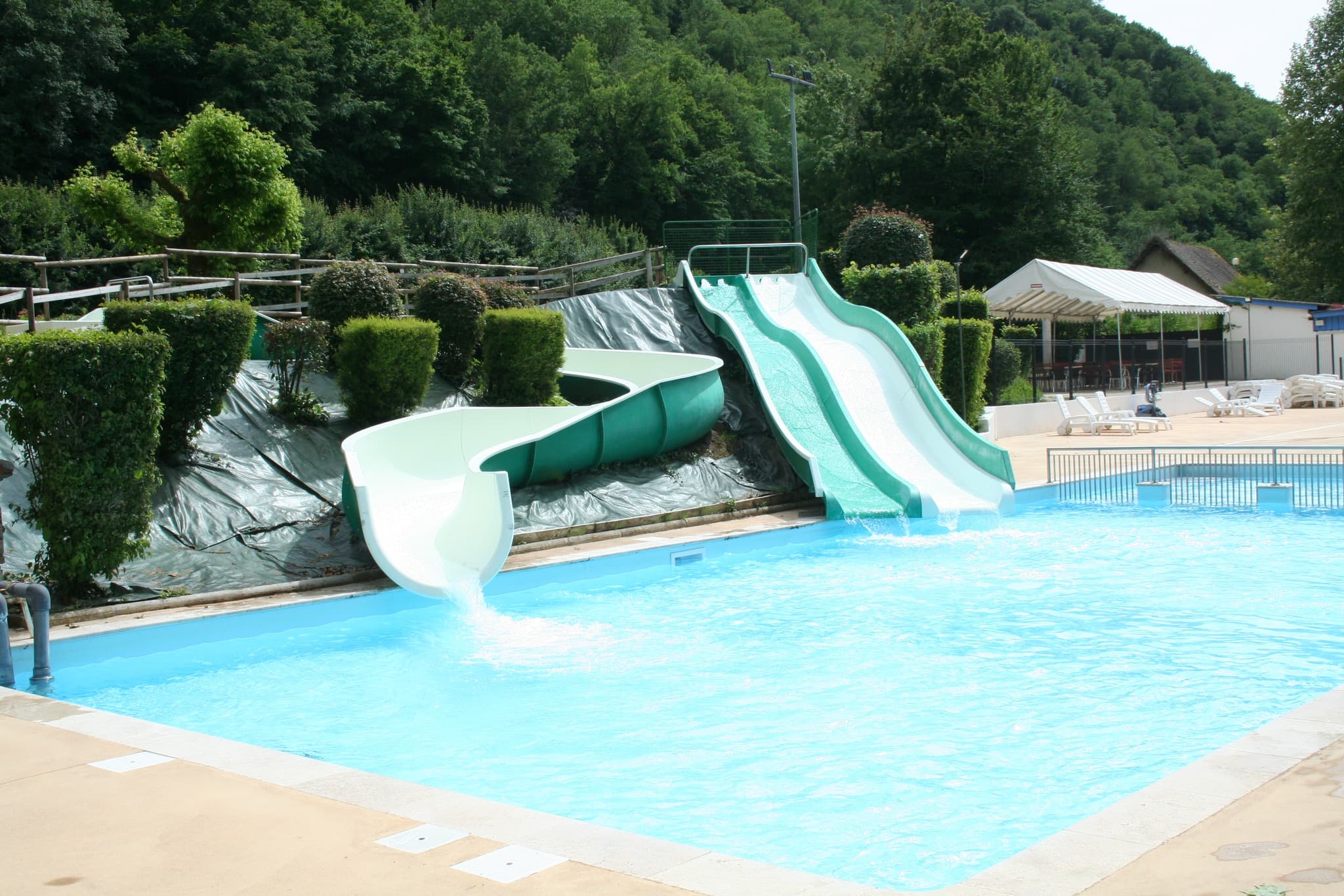 Camping les Bo bains