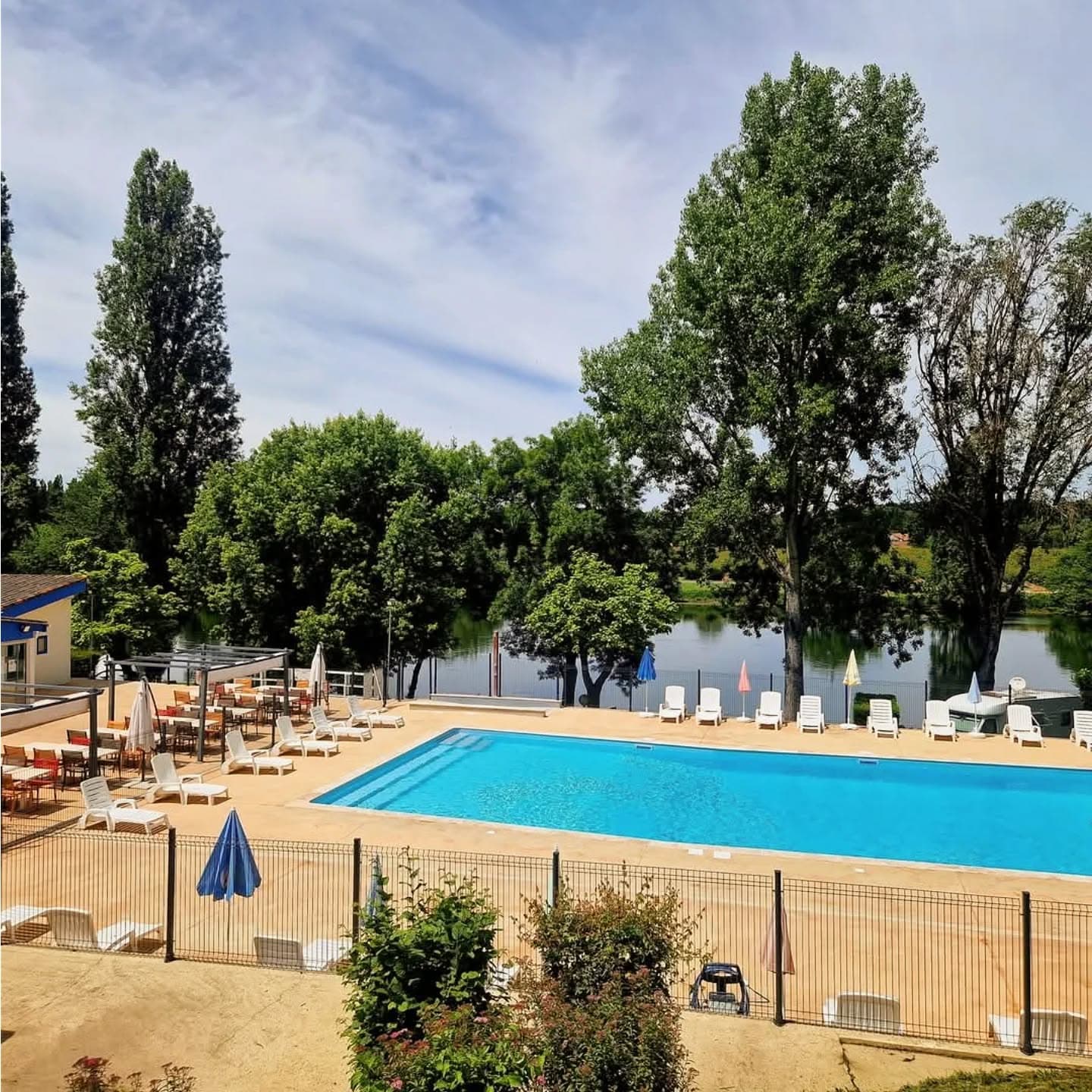 Camping les Bo bains