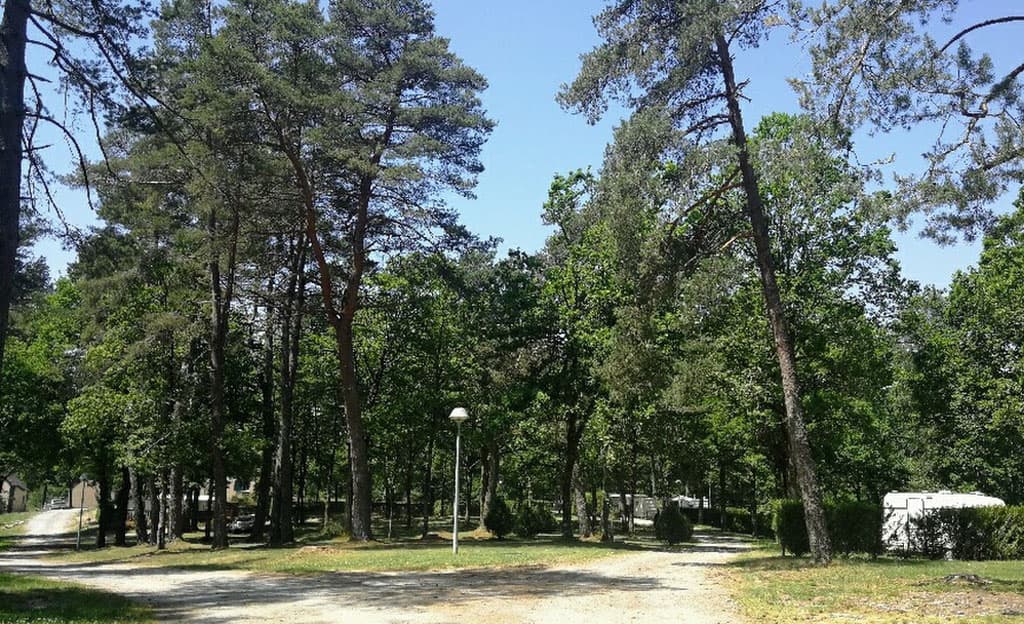 Camping Au Coeur du Parc Only camp