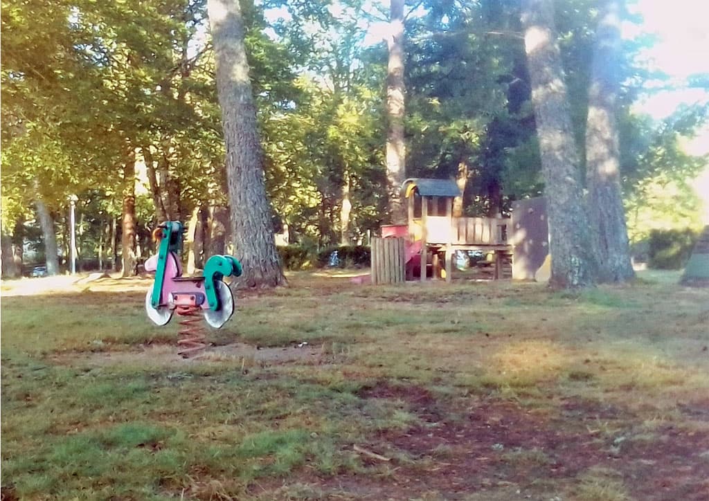 Camping Au Coeur du Parc Only camp