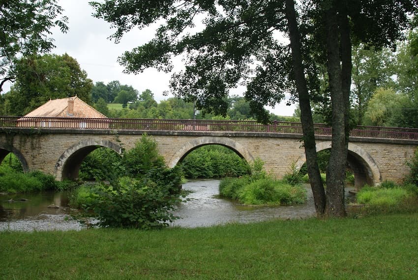 Camping pont