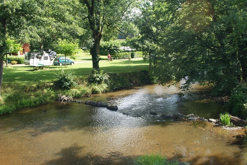 Camping rivière