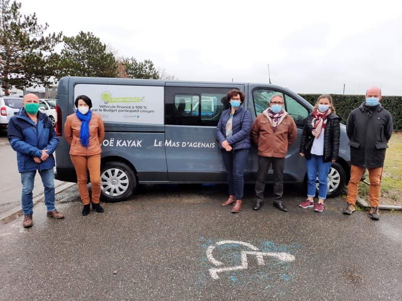 Canoë Kayak Le Mas d'Agenais