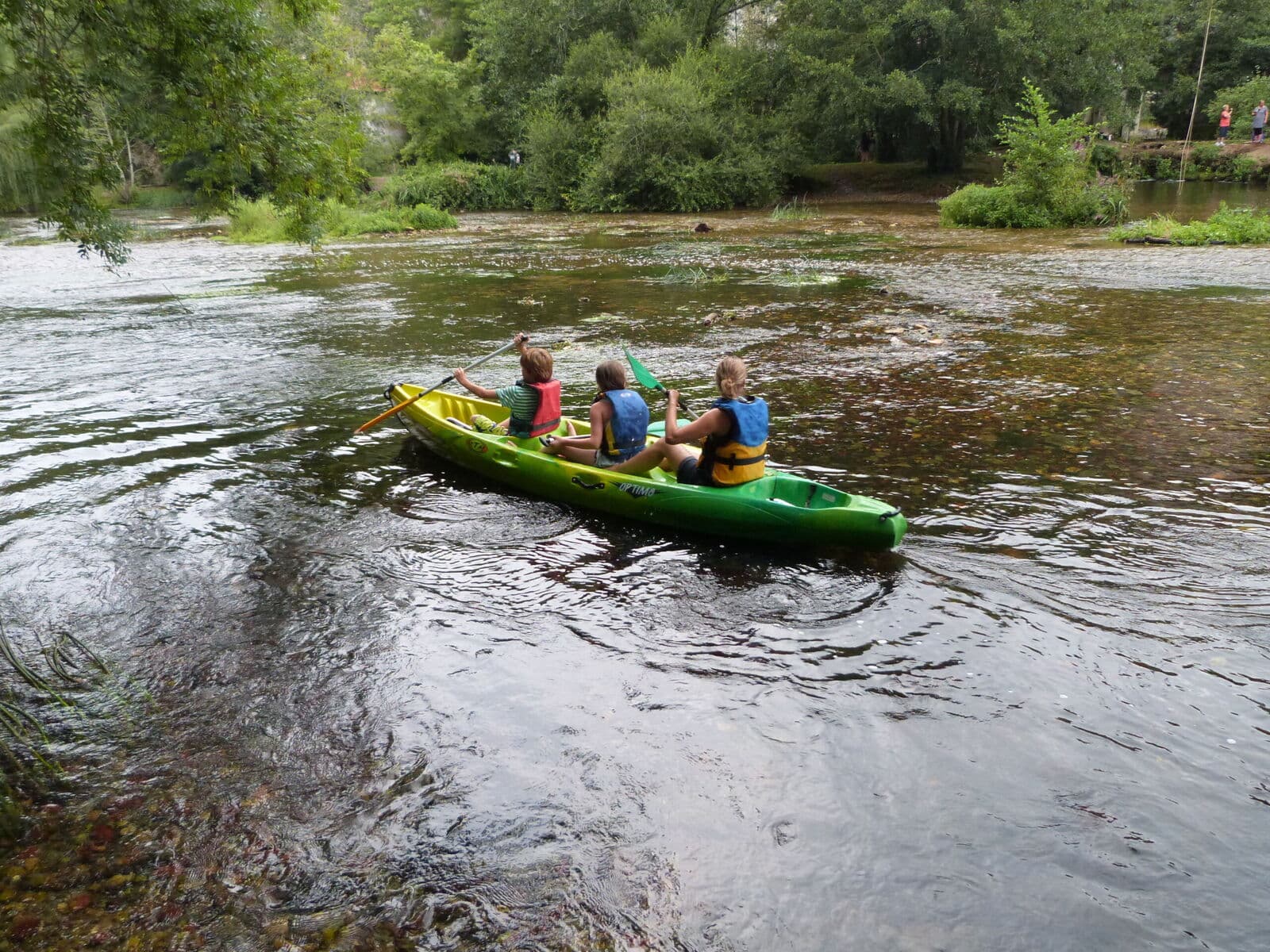 Canoë Ot Périgord Ribéracois