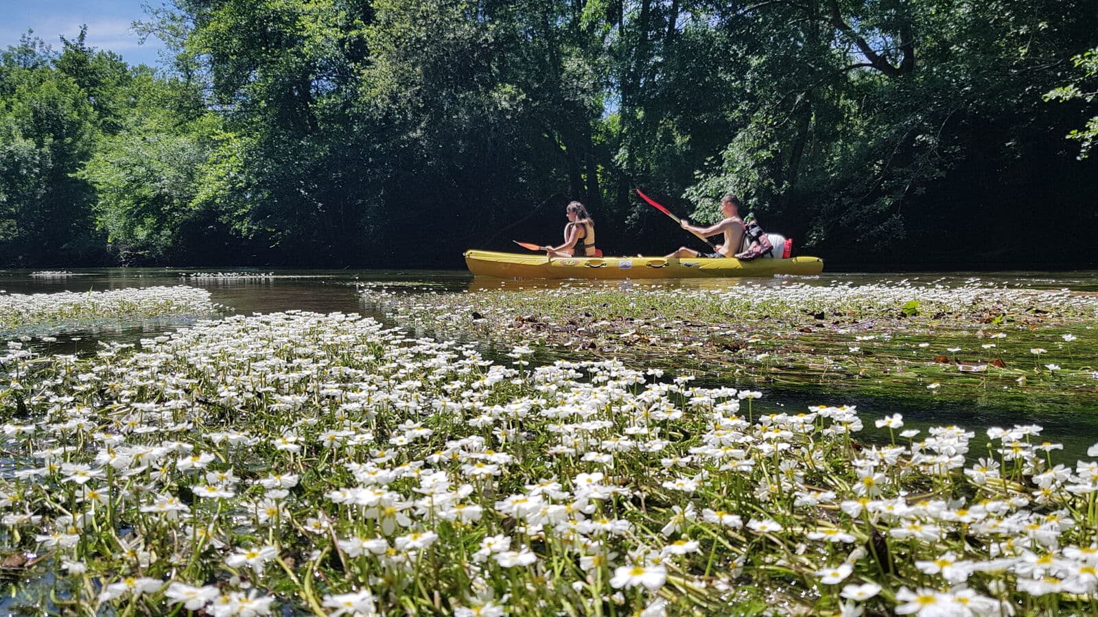Canoë PARCOUL
