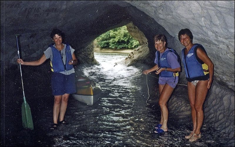 A Canoë Raid