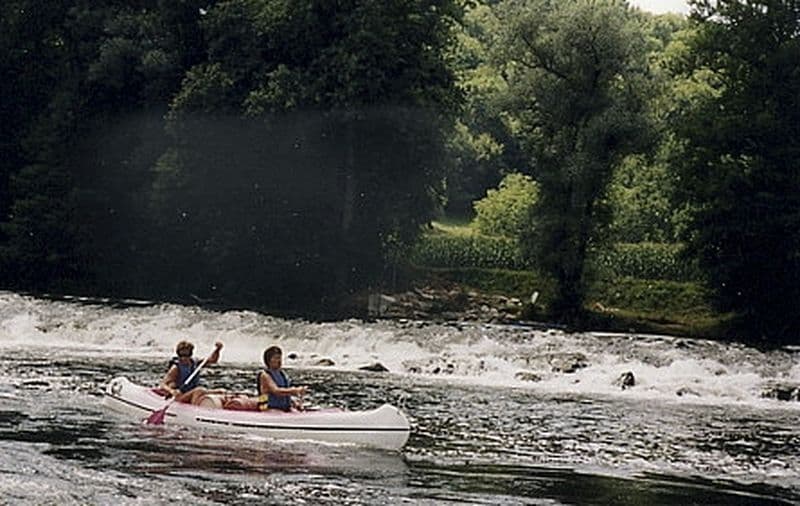 A Canoë Raid