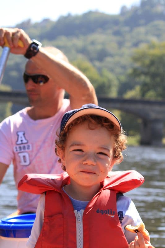 Canoe St Antoinais
