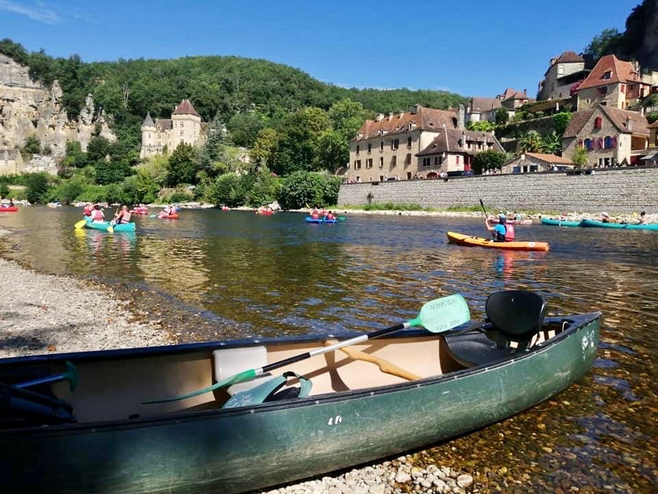 Canoës du Camping du Rocher de la Cave
