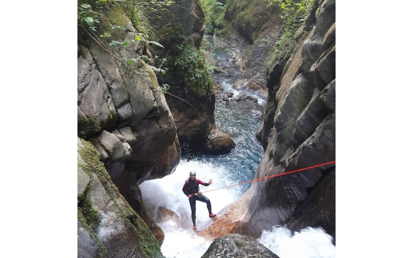 Canyon sportif 3-Mendi Gaiak