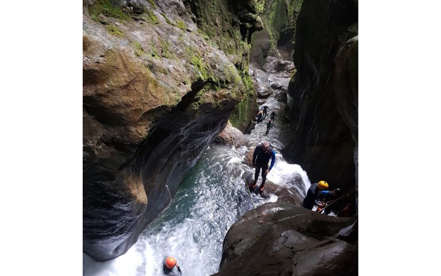 Canyon sportif 4-Mendi Gaiak