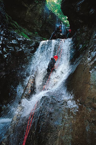 Canyoning