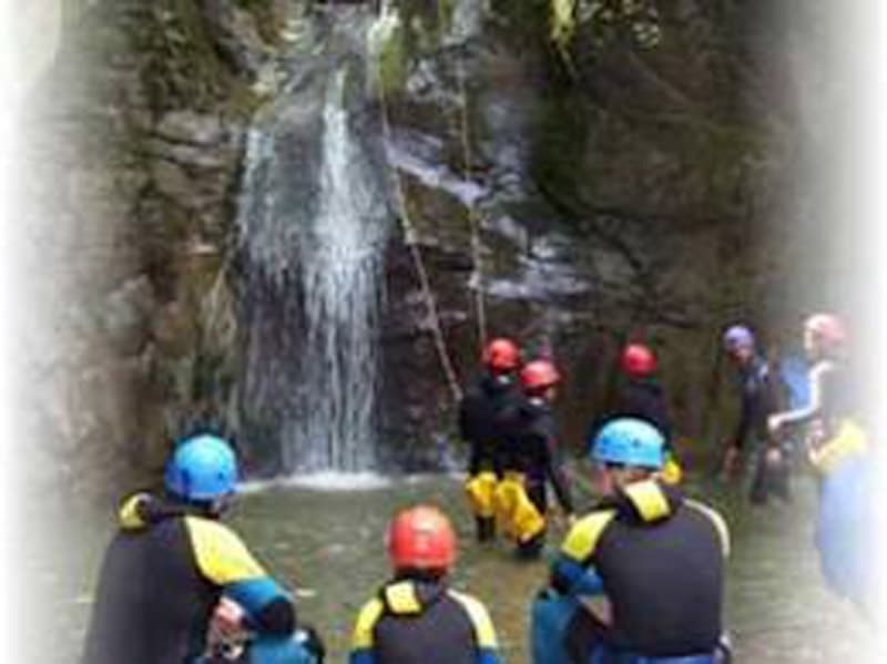 Canyoning Eau Sud Tardets 64