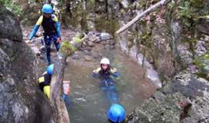 Canyoning Tardets 64