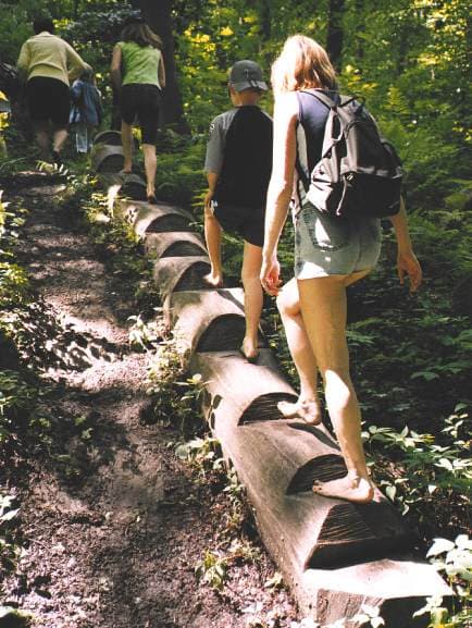 Cap Cauderoue_Sentier pieds nus