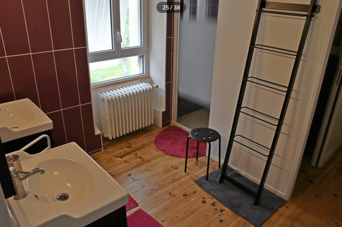 Salle d'eau du 1er étage
