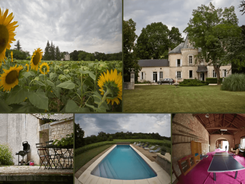 © chateau de laubertie