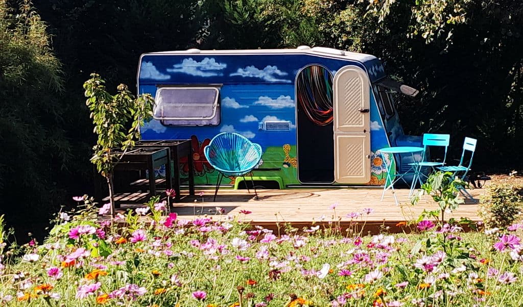 Chambre d'Hôtes Au Jardin d'Asgard