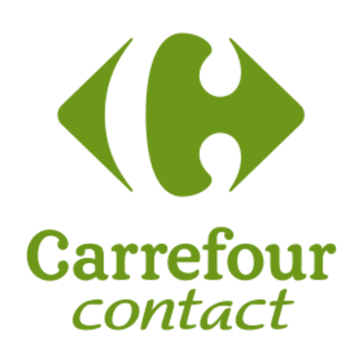 Carrefour contact logo