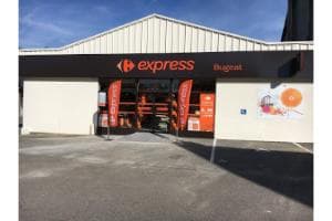 Carrefour express Bugeat