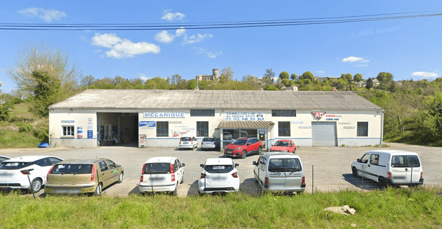 Eurorepar garage Amadio