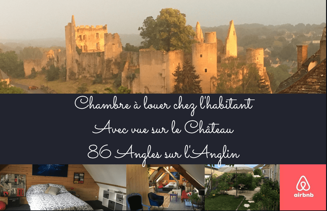 Chambre avec vue directe sur le Château