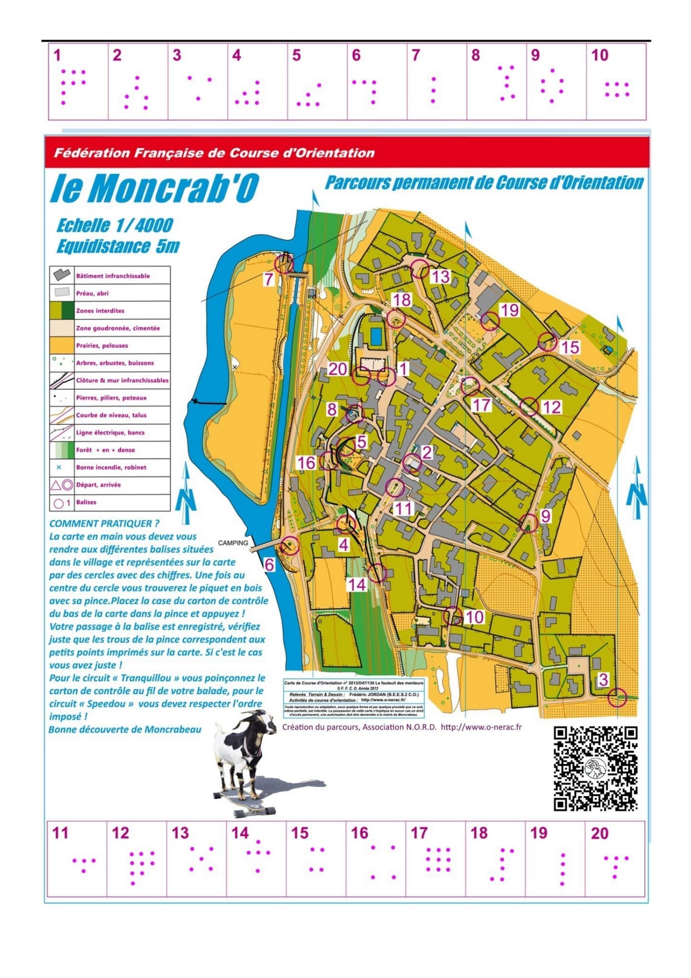 Carte Moncrab'O