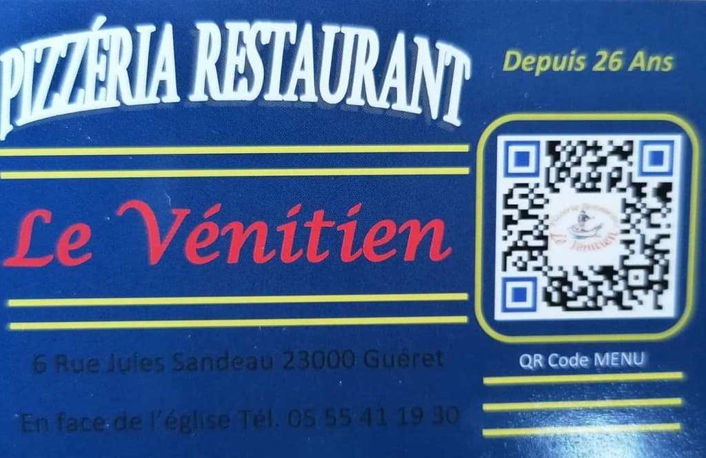 Carte visite QR Code
