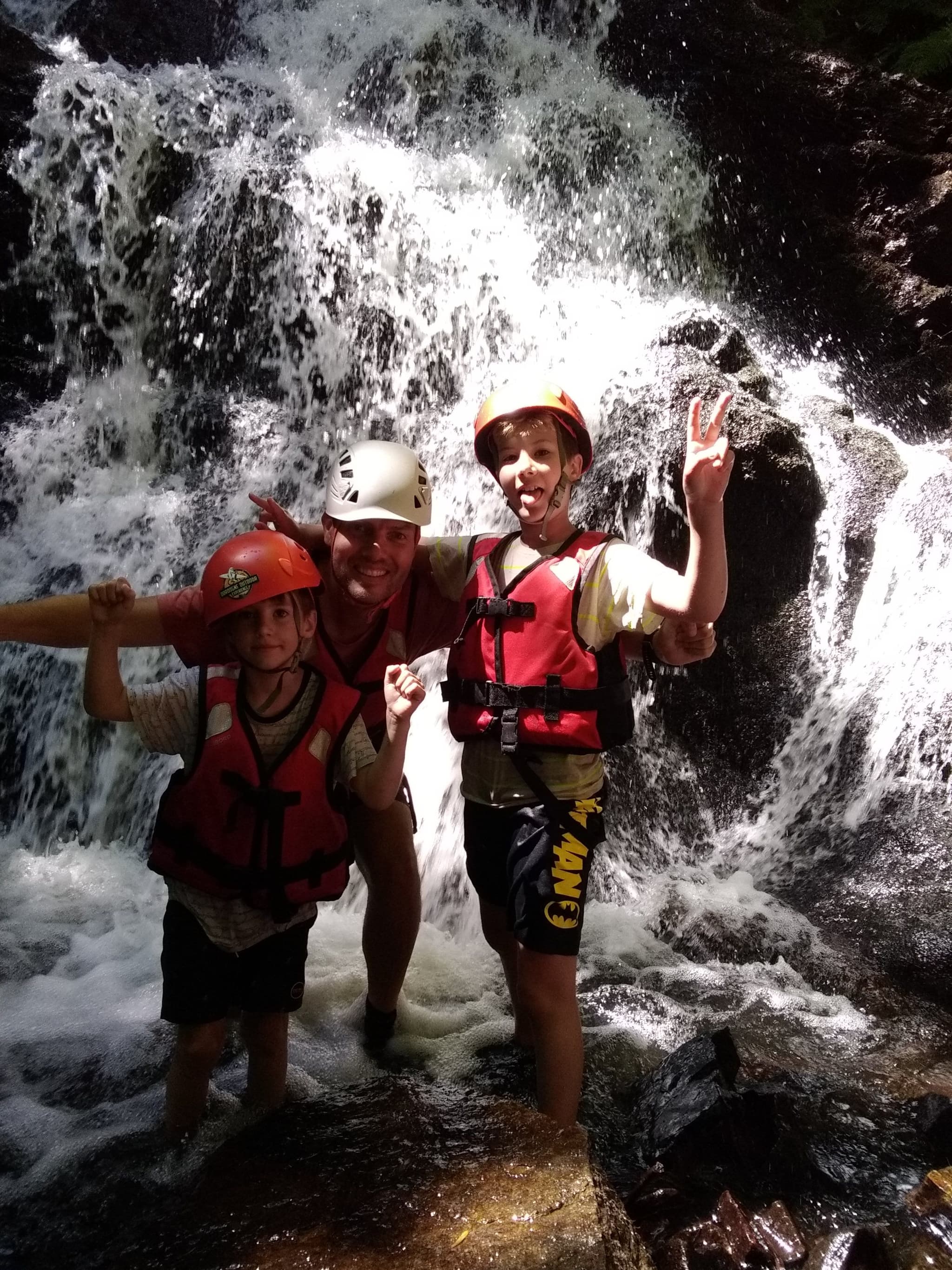 Cascade sur le parcours ROCHETTES 2_5