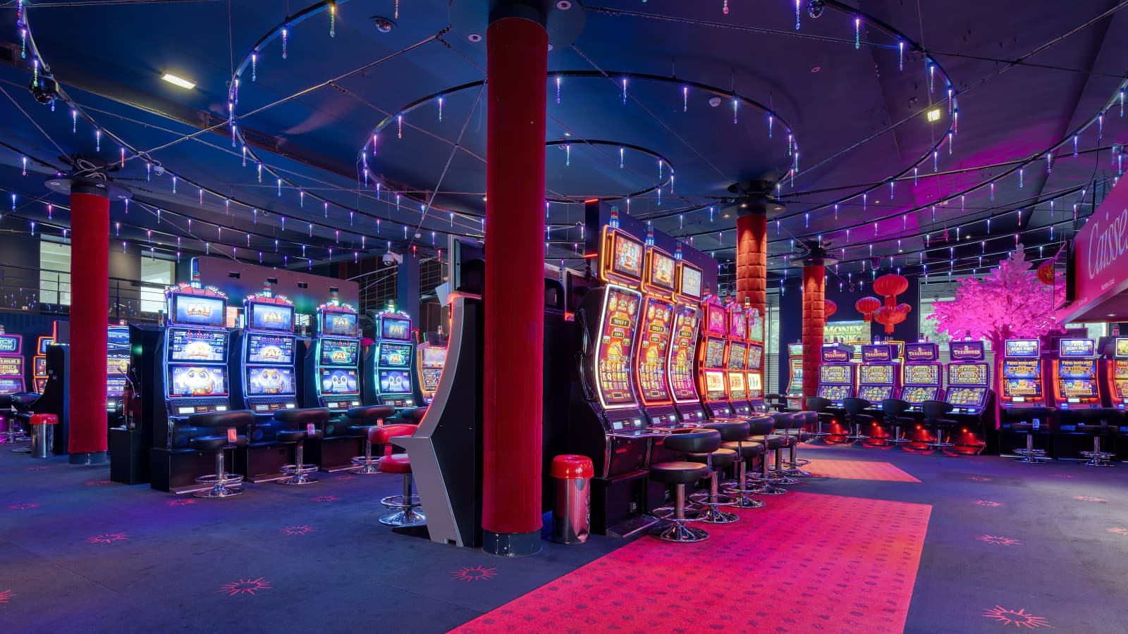 Casino Biarritz machines a sous