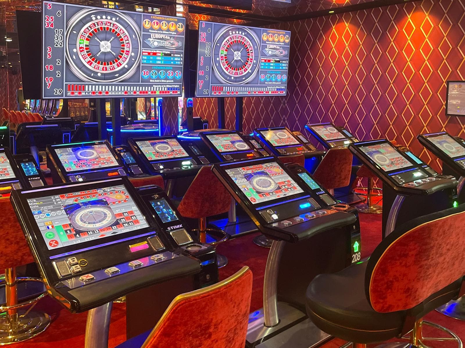 Casino Hendaye - Roulette éléctronique